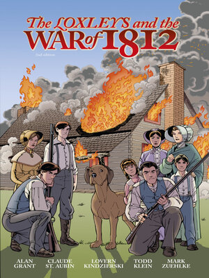 cover image of The Loxleys and the War of 1812